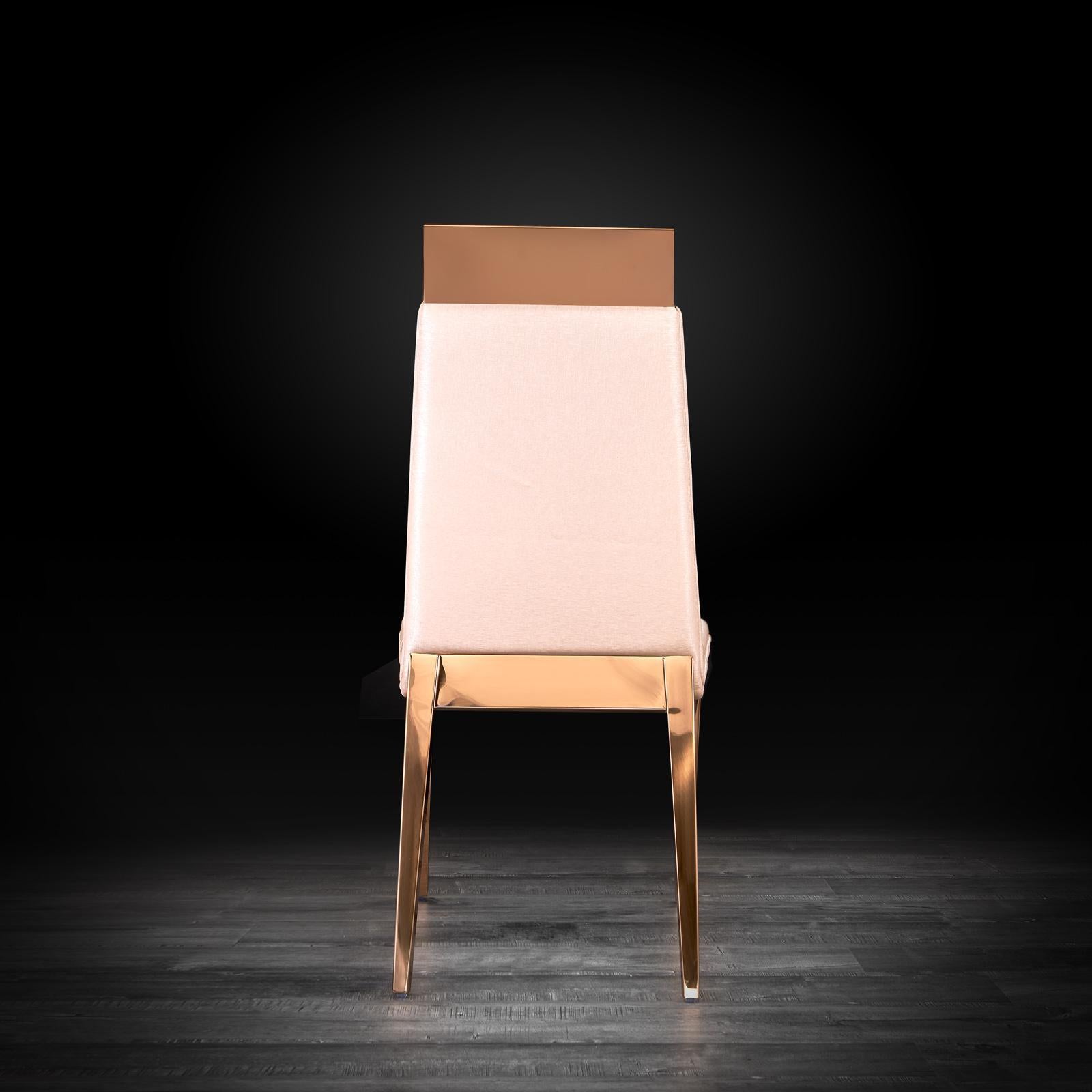 gianna rg oyster luxury dining chair