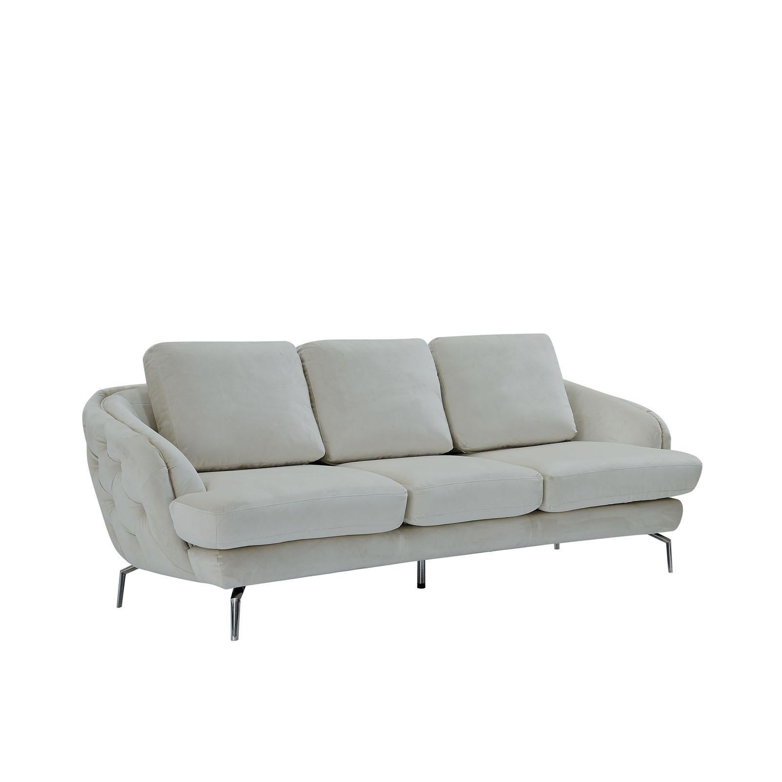 giulia chaise ss beige allamoda 7 sofa set