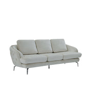 giulia chaise ss beige allamoda 7 sofa set