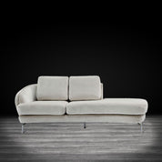 giulia chaise ss beige allamoda sofa set