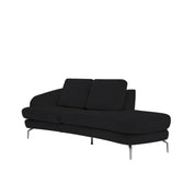 giulia chaise ss black stylish 8 sofa set