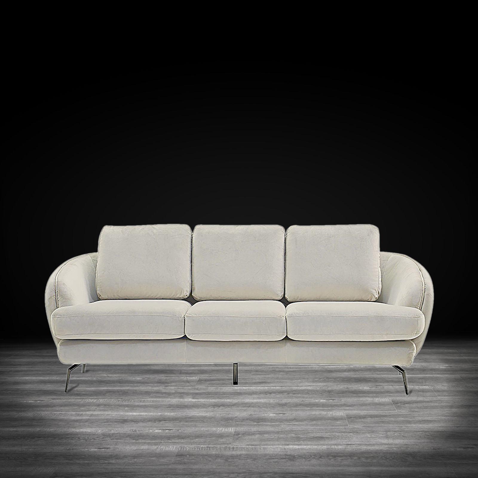 giulia sofa ss beige modern sofa set