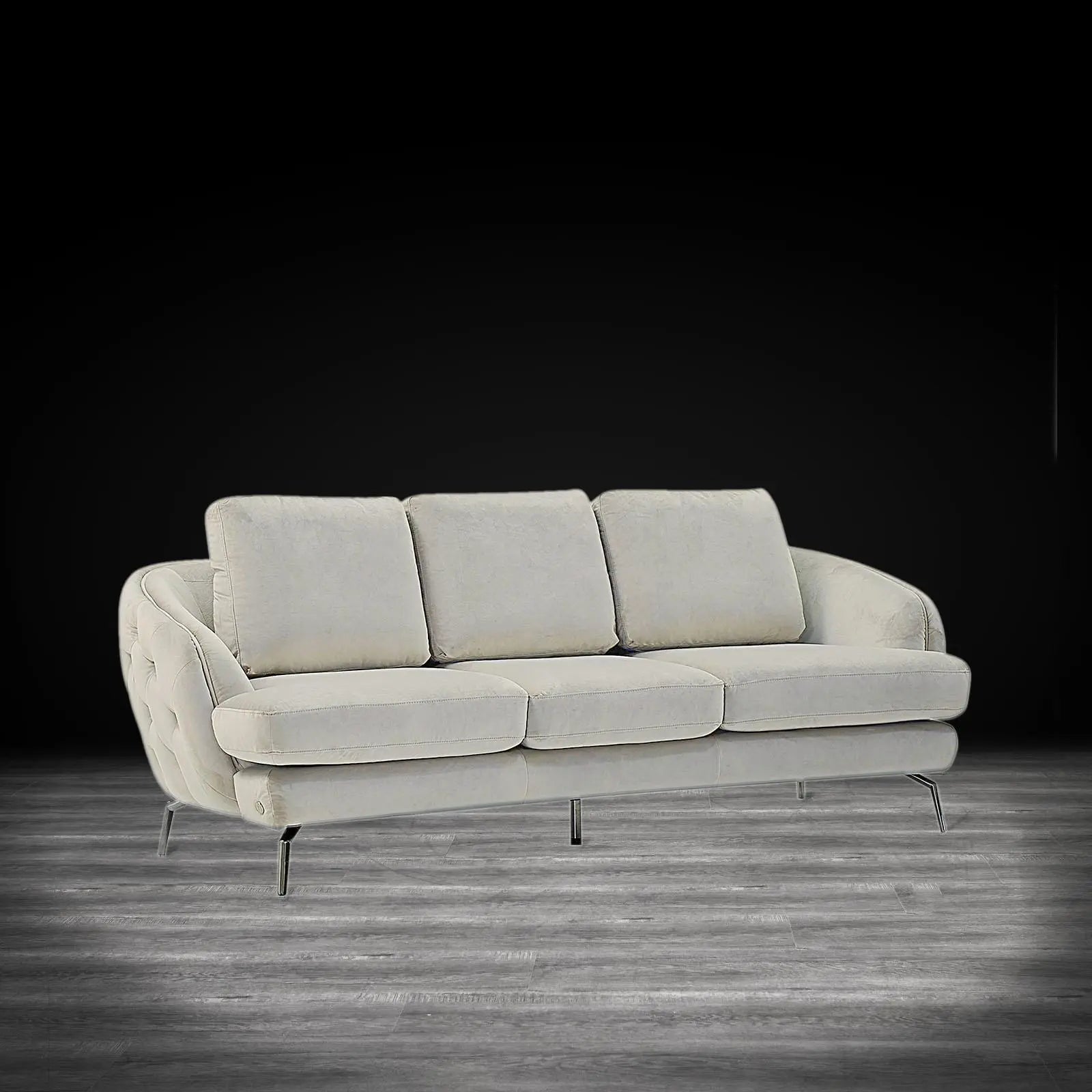 giulia sofa ss beige stylish sofa set