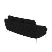 giulia sofa ss black allamoda 7 sofa set