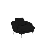 giulia sofa ss black ax8 sofa set