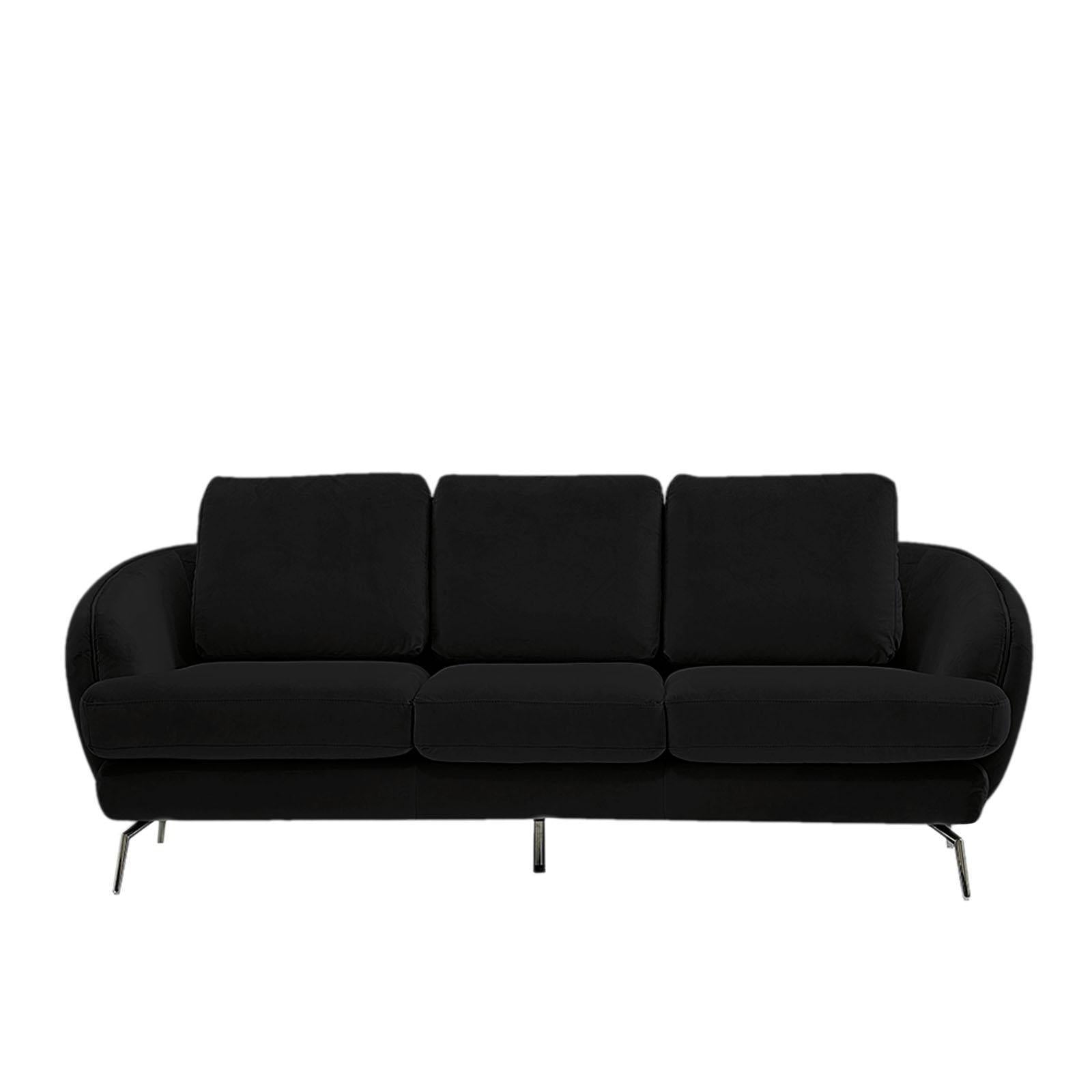 giulia sofa ss black sofa set