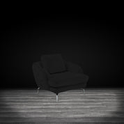 giulia sofa ss black stylish 1 sofa set