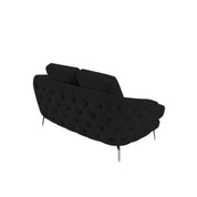 giulia sofa ss black stylish 8 sofa set