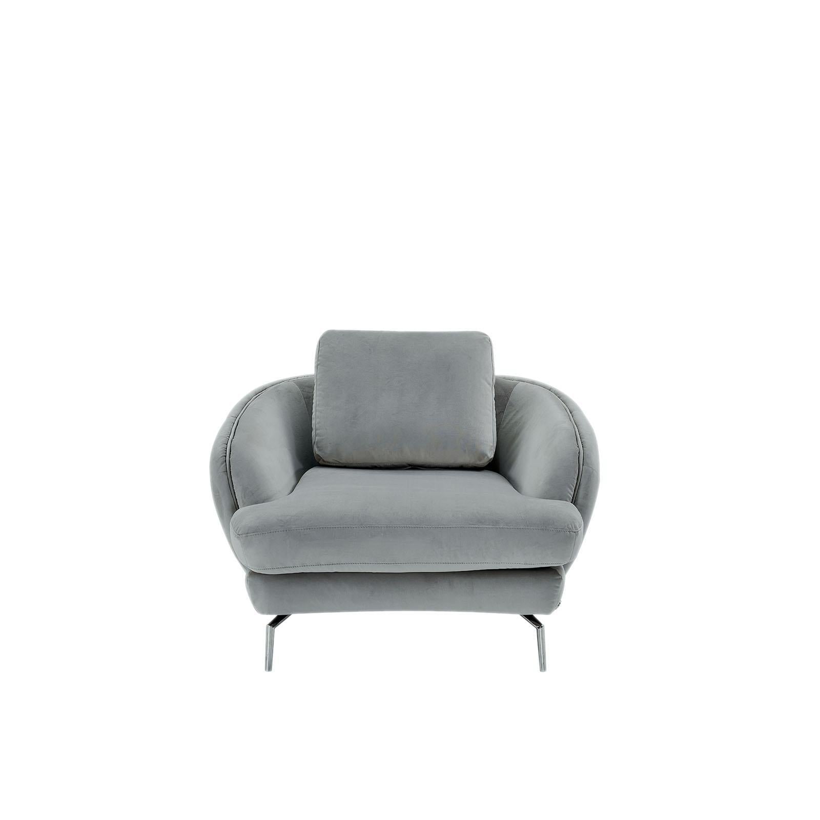 giulia sofa ss light gray allamoda 8 sofa set