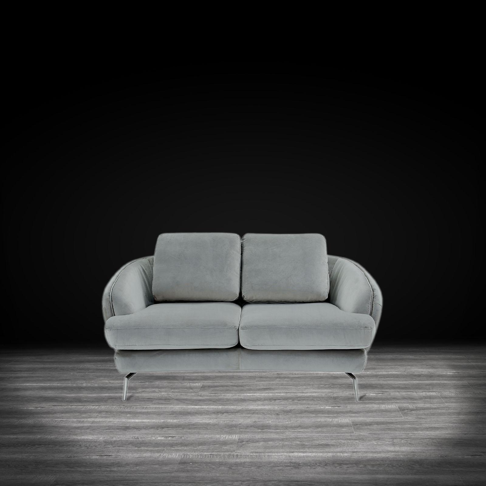 giulia sofa ss light gray allamoda sofa set