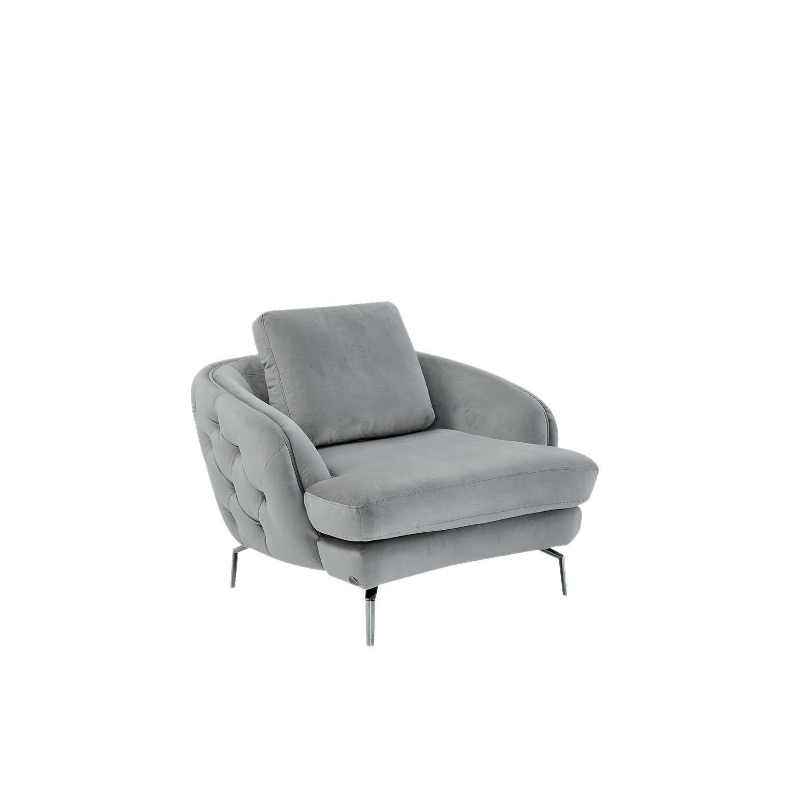 giulia sofa ss light gray ax8 sofa set