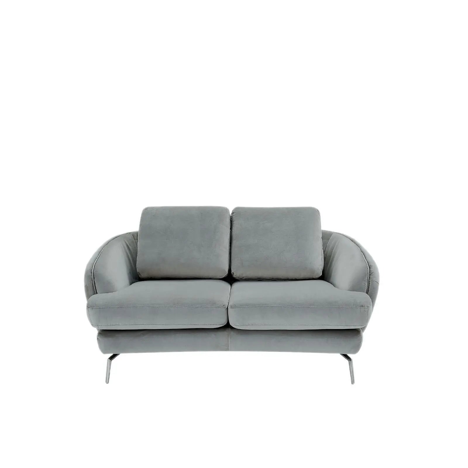 giulia sofa ss light gray luxury 7 sofa set