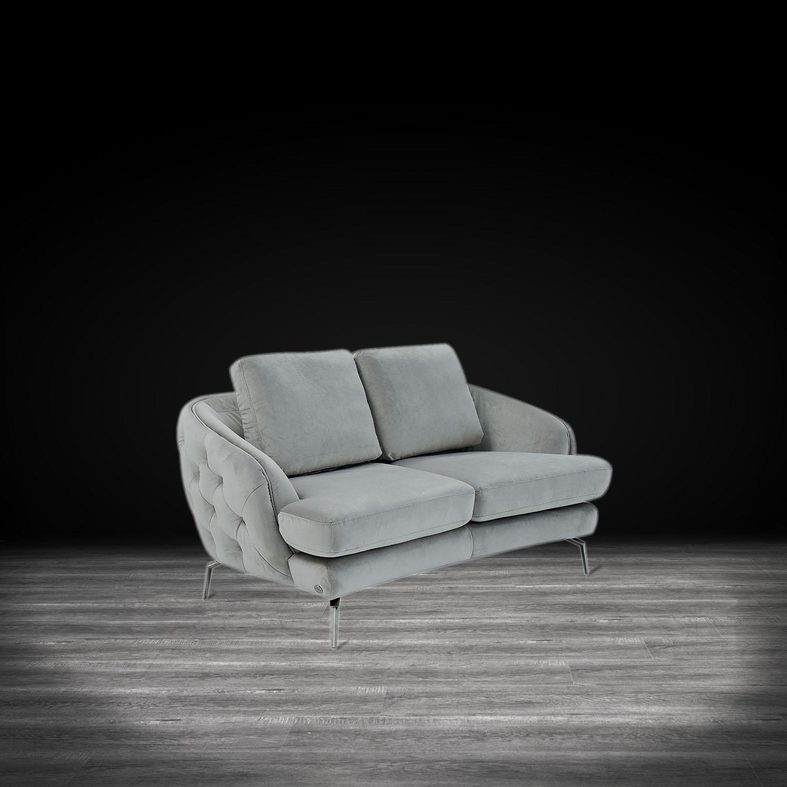 giulia sofa ss light gray luxury sofa set