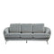 giulia sofa ss light gray modern 7 sofa set