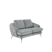 giulia sofa ss light gray modern 8 sofa set