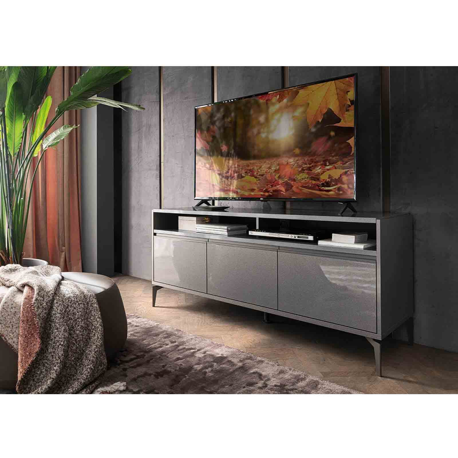 Graphite TV Stand