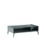 graphite rectangular coffee table