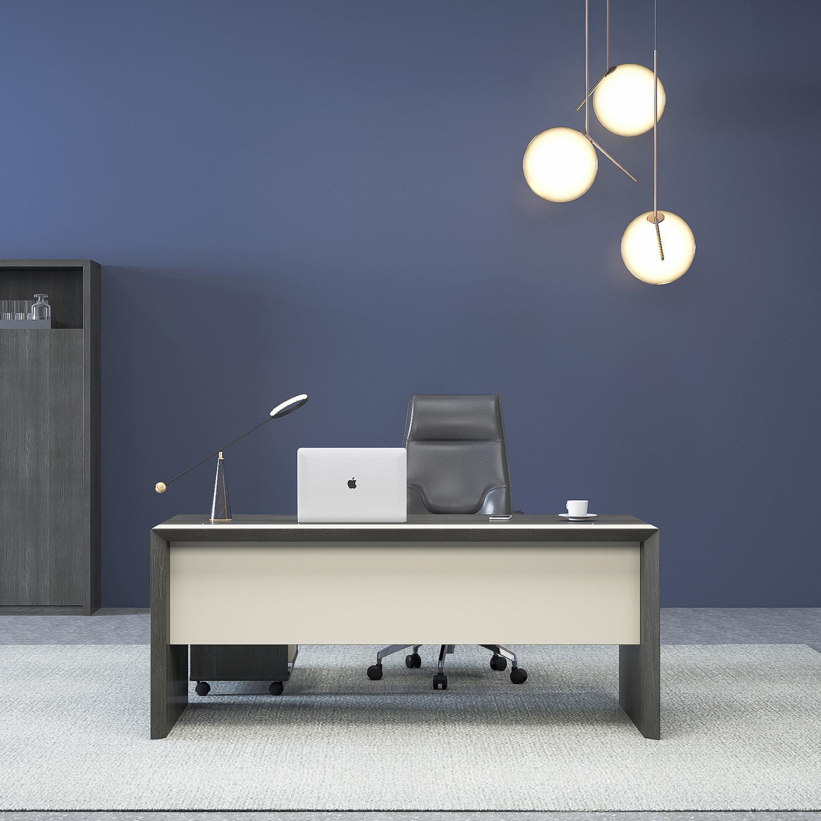 grigio modern office desk