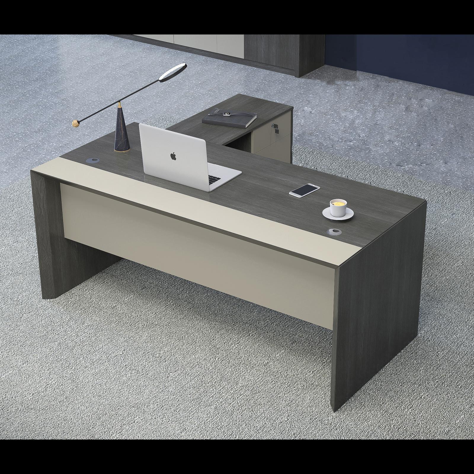 grigio stylish office desk