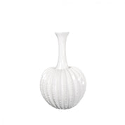 harvest small white vase