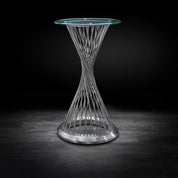 helix modern bar table