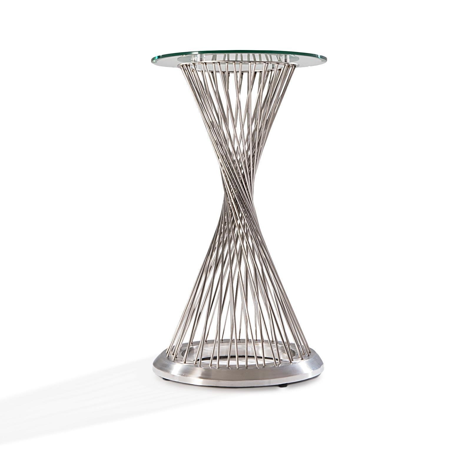 helix roberto grassie bar table