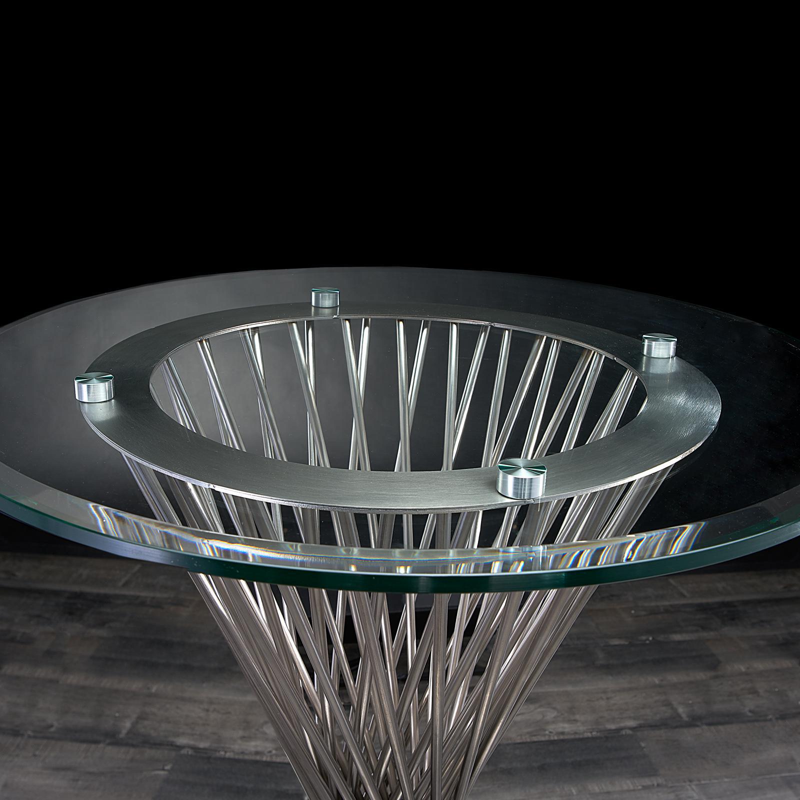 helix stylish bar table