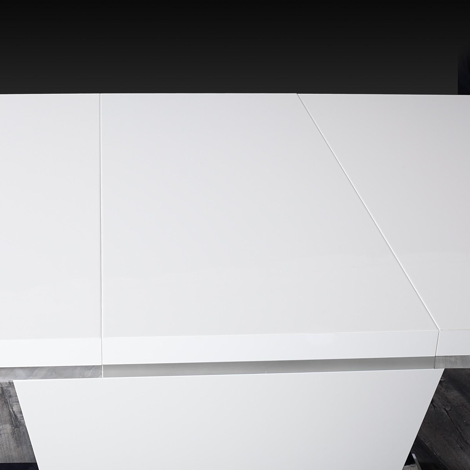 hollywood white allamoda dining table