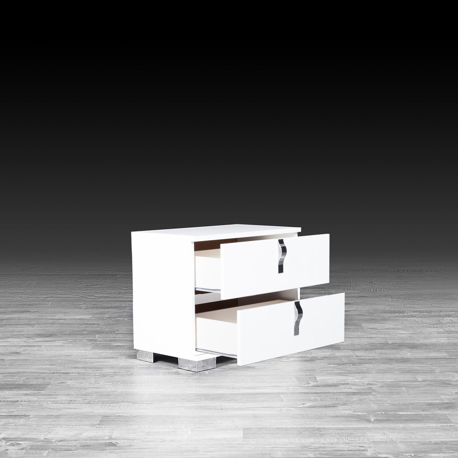 hollywood white allamoda night stand