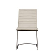 horizon beige dining chair