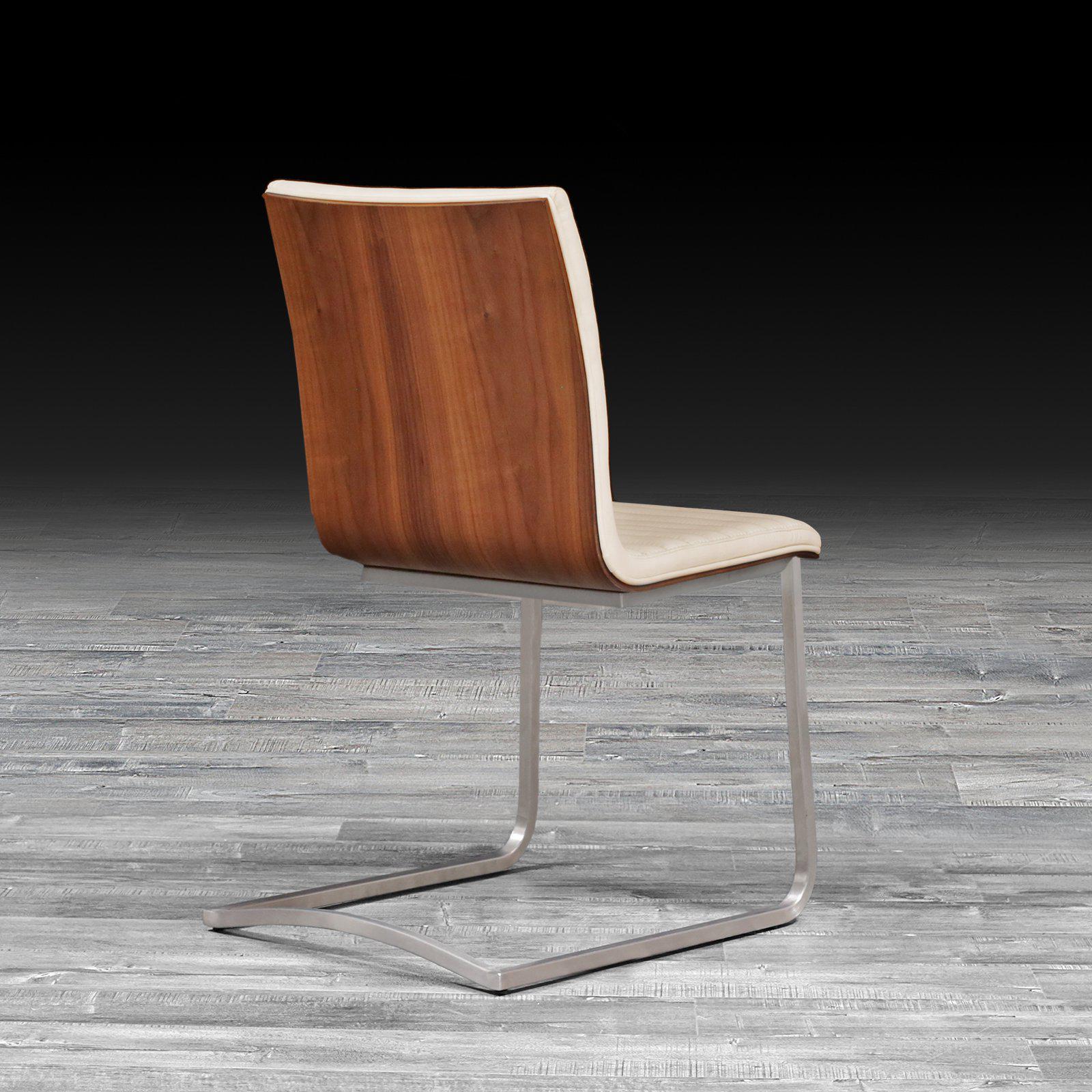 horizon beige la dining chair