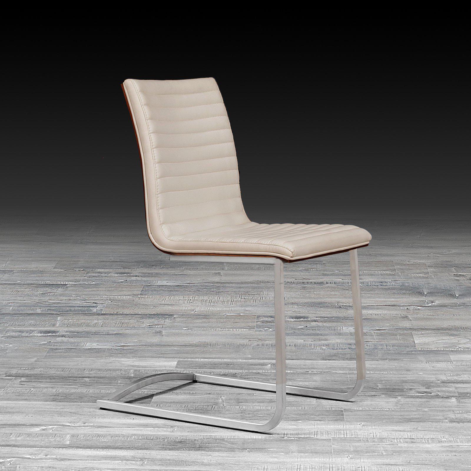 horizon beige stylish dining chair