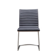 horizon black dining chair