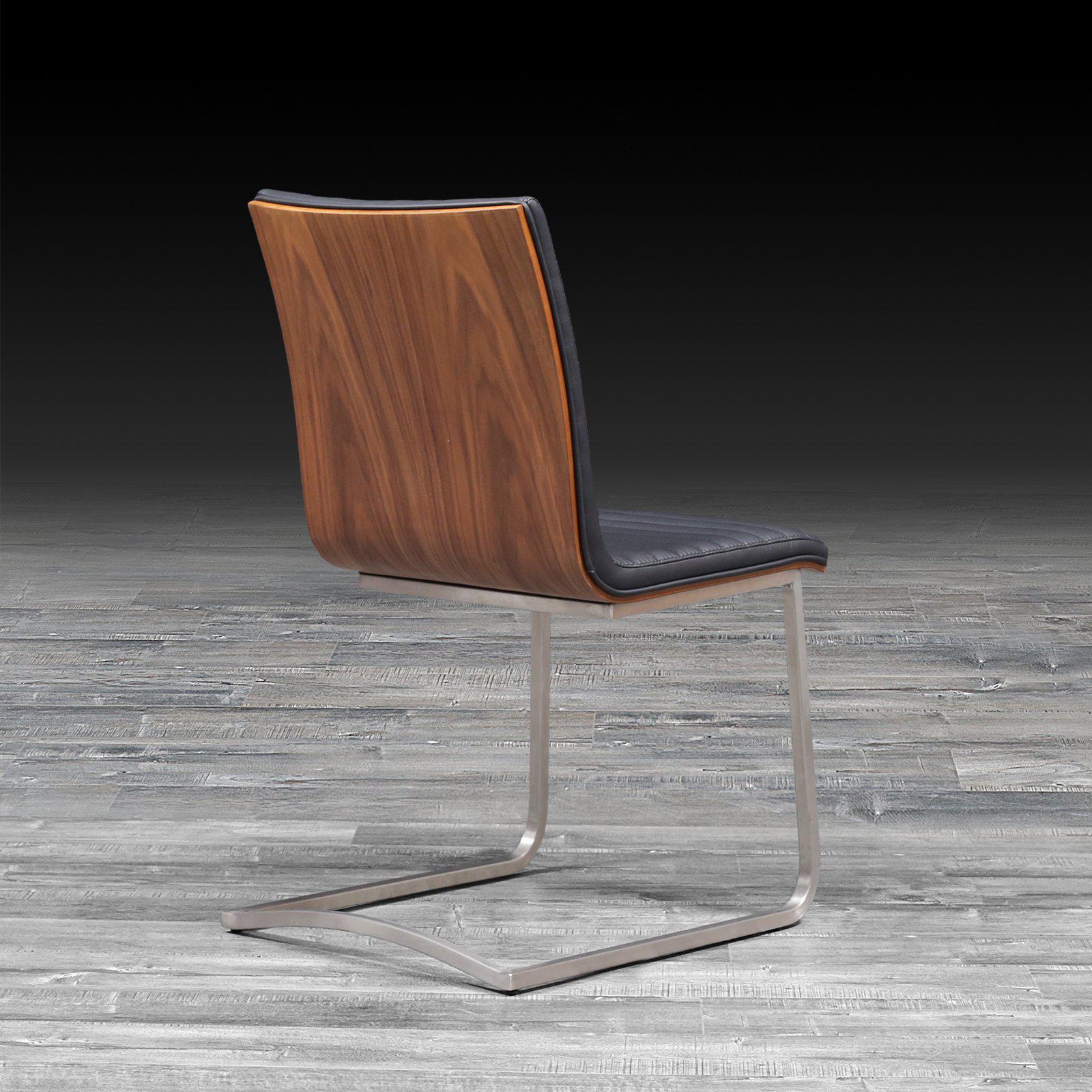 horizon black la dining chair