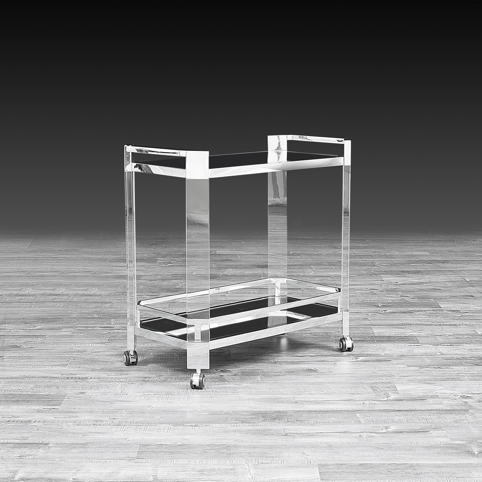 iceland silver allamoda bar cart