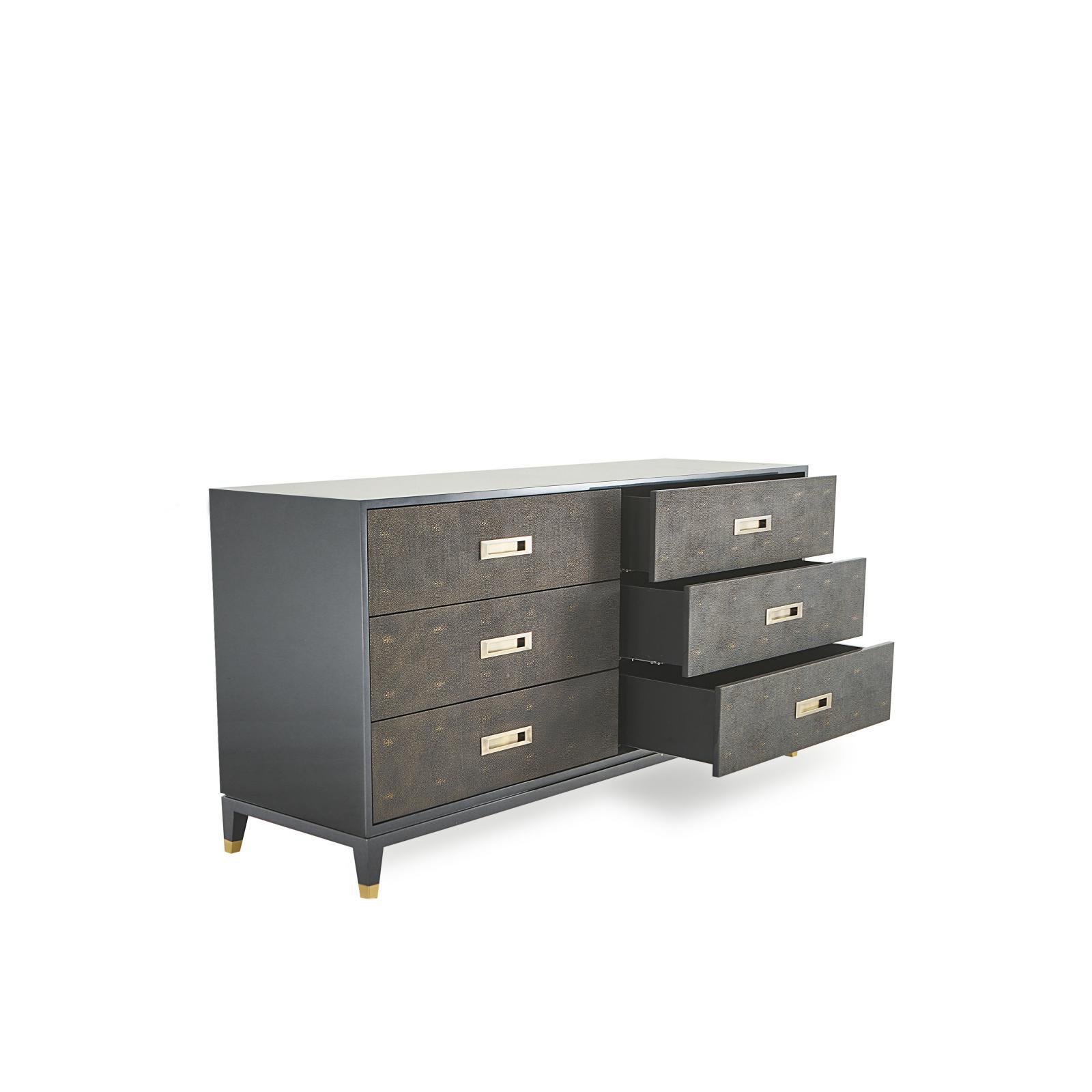 il lusso shagreen luxury 7 dresser