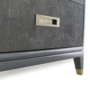 il lusso shagreen modern 8 night stand