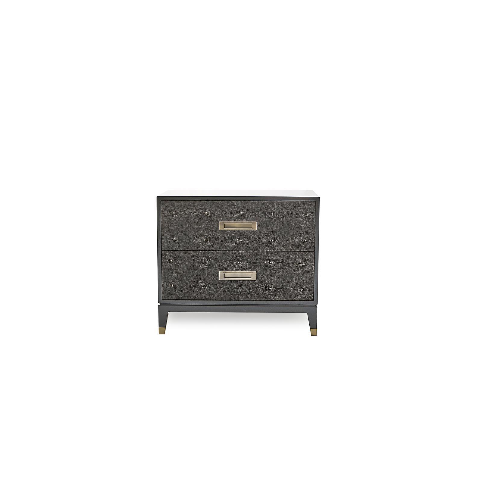 Il Lusso Shagreen Night Stand