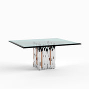 illusion square ss rgss dining table