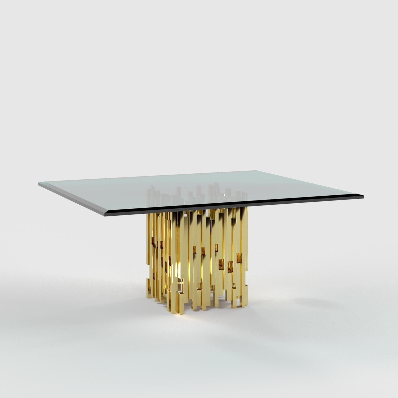 illusion square tgss dining table