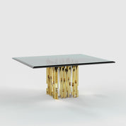 illusion square tgss ss dining table