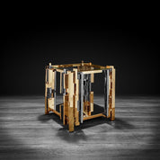 illusion square tgss stylish end table