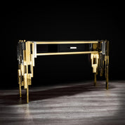 illusion tgss ss luxury console table