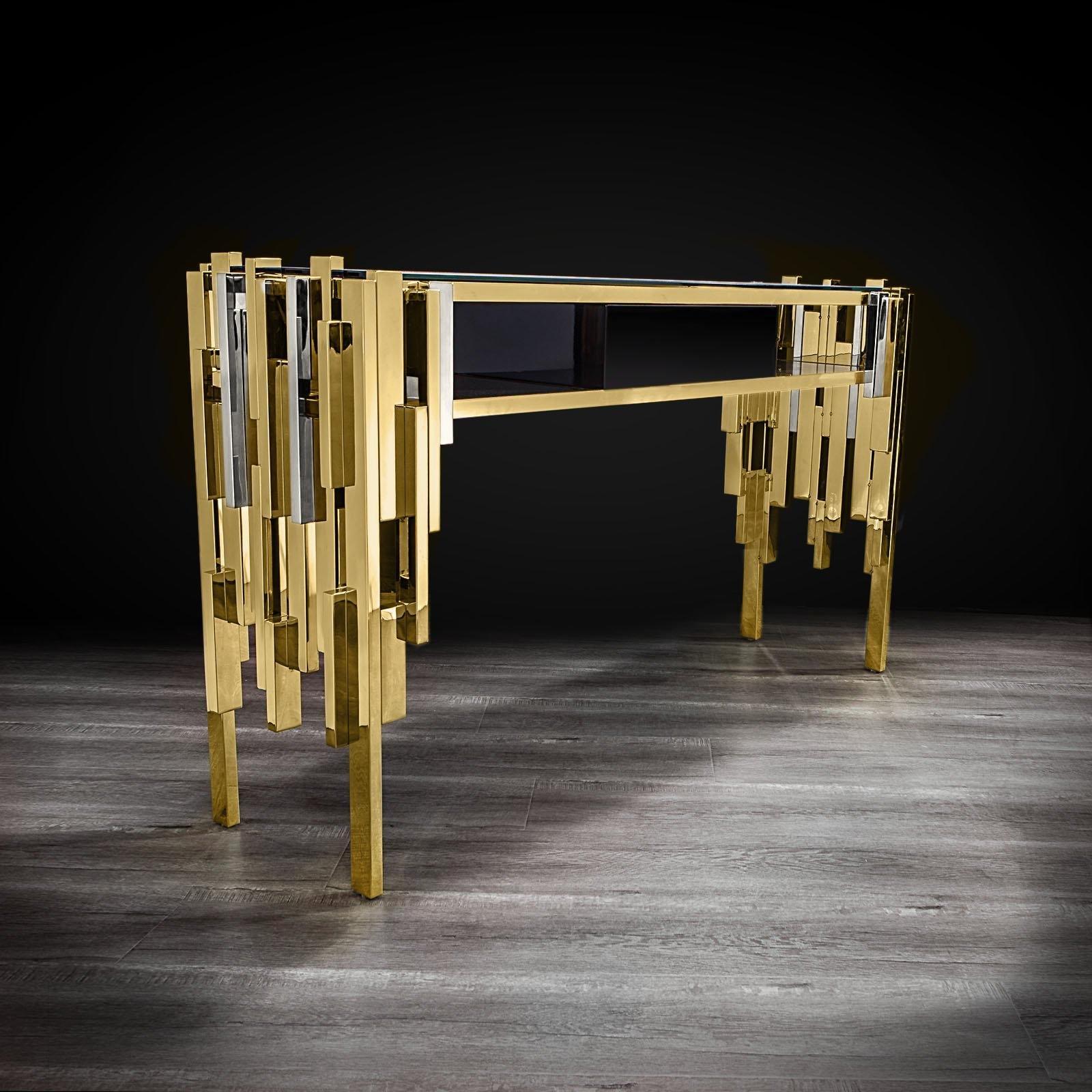 illusion tgss ss modern 1 console table