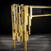 illusion tgss ss stylish 1 console table