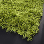 jazmin green modern rug