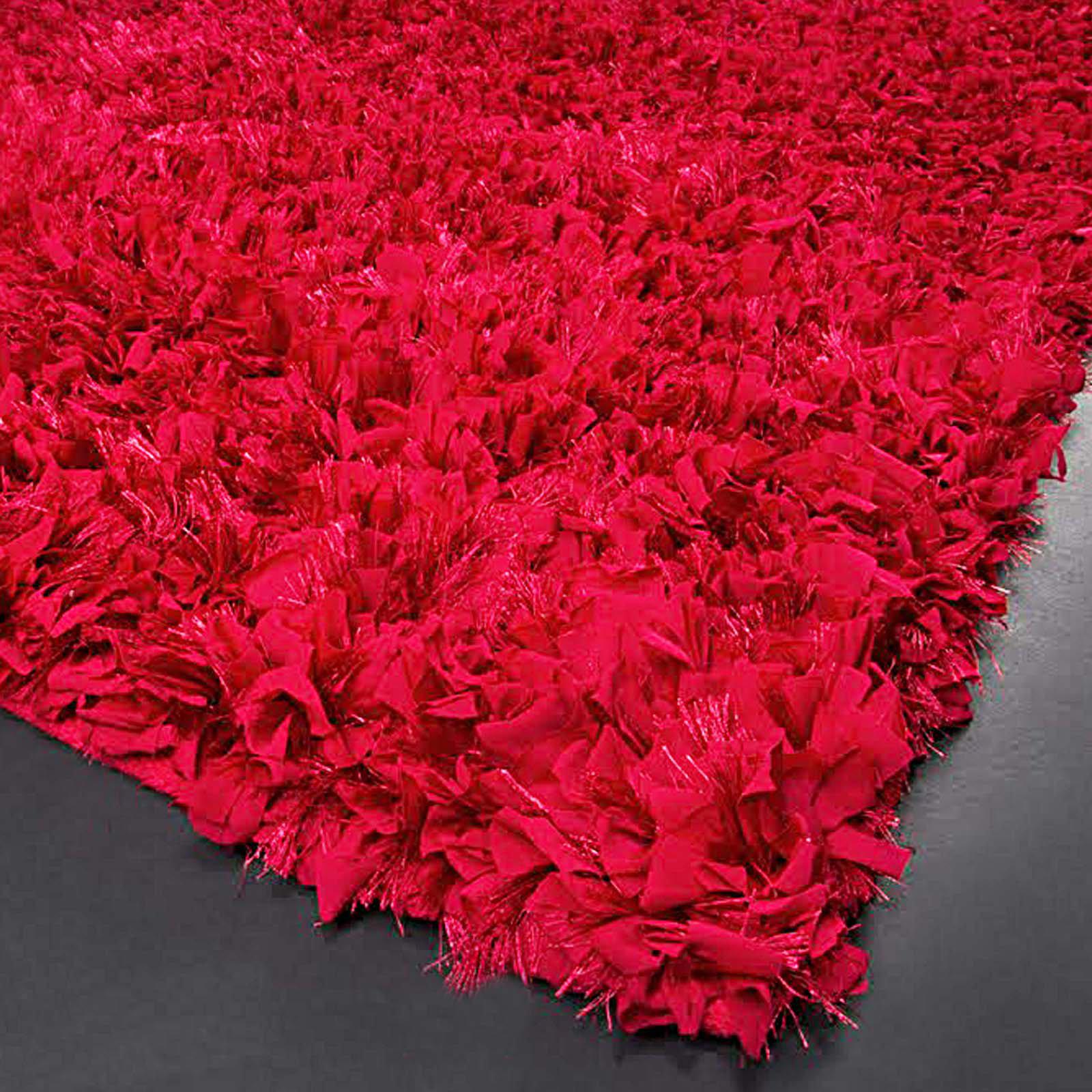 jazmin red modern rug