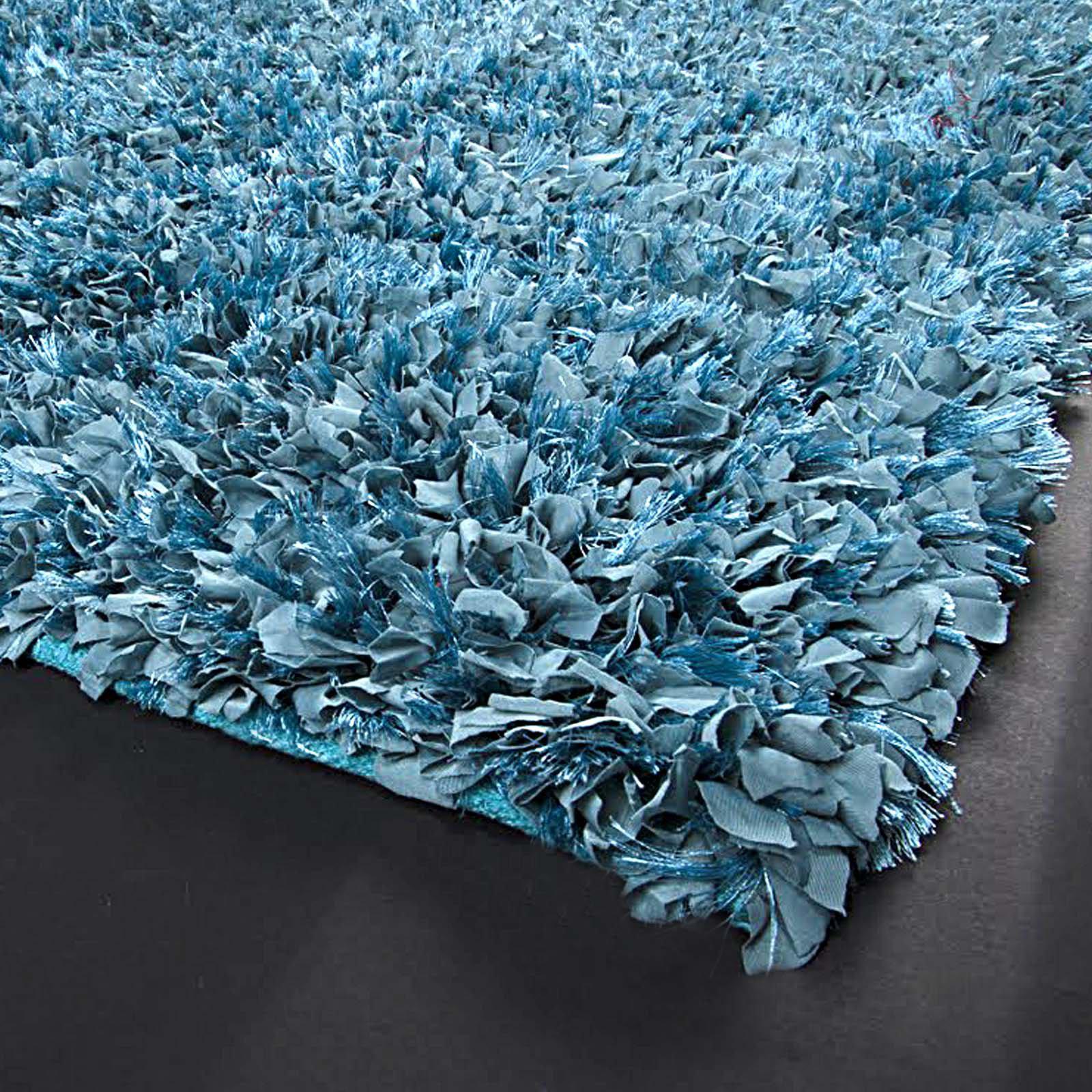 jazmin turquoise modern rug