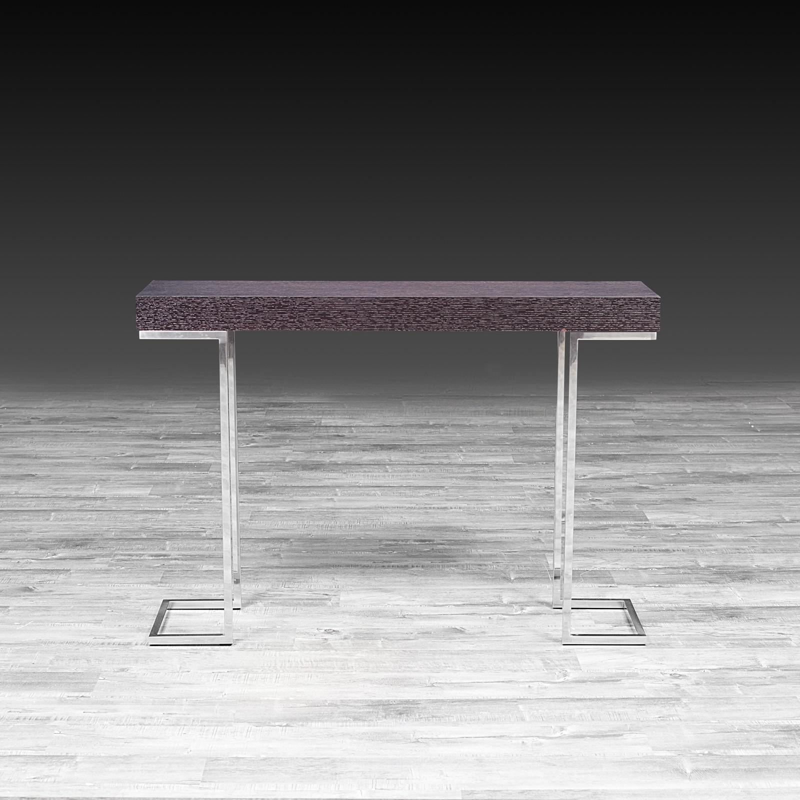 jonathan wenge modern console table