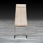 kassandra beige luxury dining chair